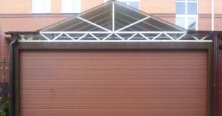 Купить гаражные ворота doorhan Елизово, цена от 5934 руб.