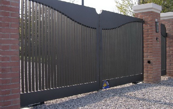 Купить новые ворота Абакан откатные в Елизово по цене от 82560 руб