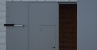 Купить противопожарные ворота под ключ Елизово, цена от 5831 руб.