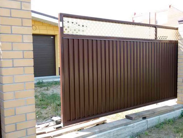 Эстетика и Надежность: Ворота Grand Line для Вашего Дома в Елизово от 36946 руб