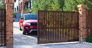 Купить ворота на участок Елизово, цена от 2735 руб.