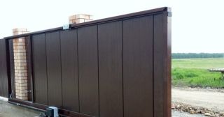 Купить откатные ворота автоматические Елизово, цена от 2787 руб.