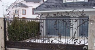 Купить откатные ворота кованые Елизово, цена от 2787 руб.