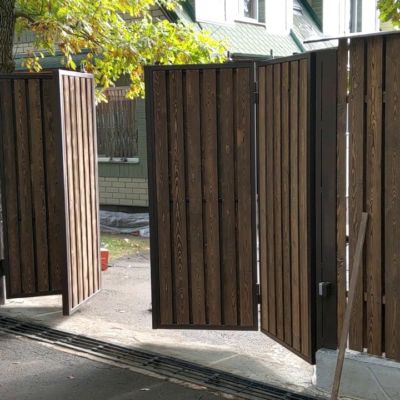 Купите и Закажите Ворота Гармошка: Лучшая Цена от 47111 руб, Установка под Ключ и Доставка в Елизово и по Области
