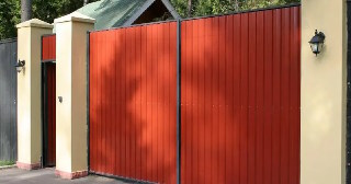 Купить ворота из профнастила Елизово, цена от 4077 руб.